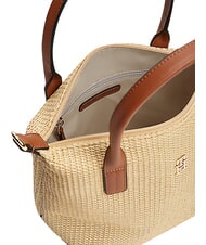 TOMMY HILFIGER POPETTE Mini tote sand mono - Women&rsquo;s Bags - 4