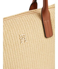 TOMMY HILFIGER POPETTE Mini tote sand mono - Women&rsquo;s Bags - 5