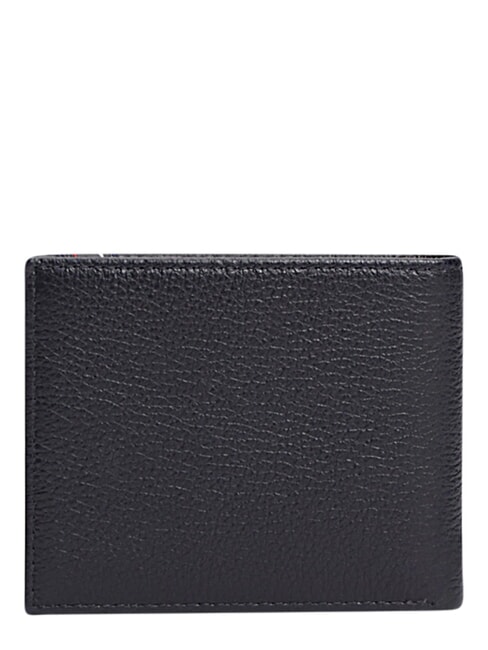 TH CENTRAL Wallet with card holder, in leather space blue - Men&rsquo;s Wallets