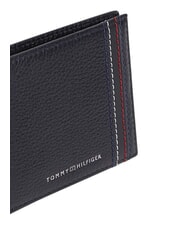 TOMMY HILFIGER TH CENTRAL Wallet with card holder, in leather space blue - Men&rsquo;s Wallets - 4