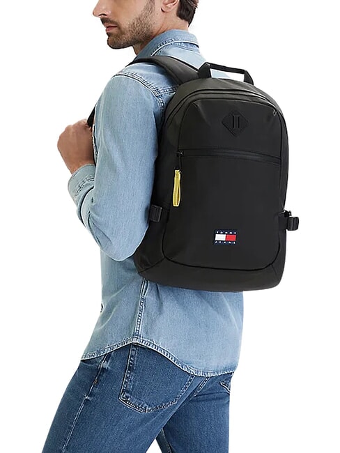 TJ DAILY ELEVATED Backpack black - Backpacks & School and Leisure