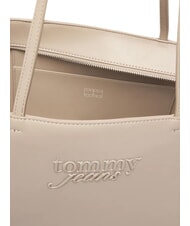 TOMMY HILFIGER TJ MUST Tote bag stone - Women&rsquo;s Bags - 6