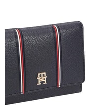 TOMMY HILFIGER TH ICON Trifold wallet space blue - Women&rsquo;s Wallets - 4