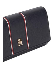 TOMMY HILFIGER TH ICON Large wallet with flap space blue - Women&rsquo;s Wallets - 3