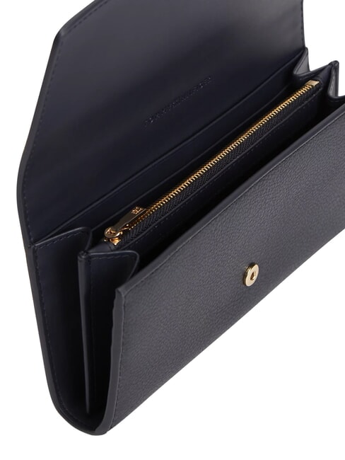 TH ICON Large wallet with flap space blue - Women&rsquo;s Wallets
