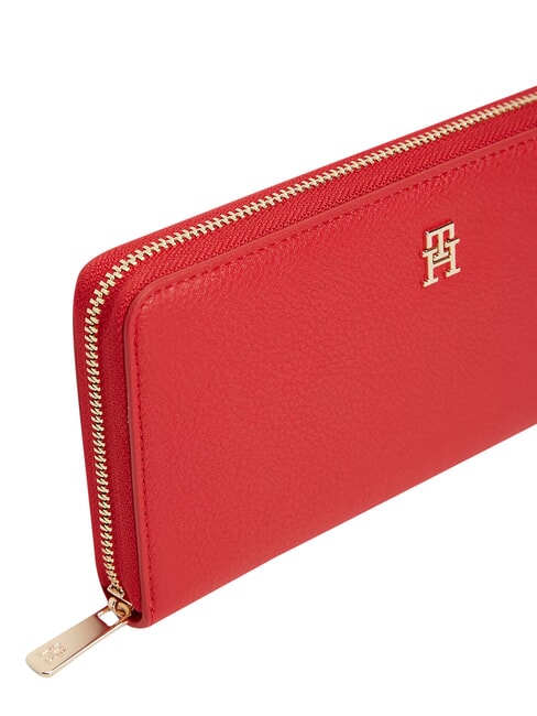 TH ICON Large zip-around wallet primary red - Women&rsquo;s Wallets