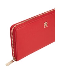 TOMMY HILFIGER TH ICON Large zip-around wallet primary red - Women&rsquo;s Wallets - 3
