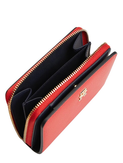 TH ICON Medium wallet, ziparound primary red - Women&rsquo;s Wallets
