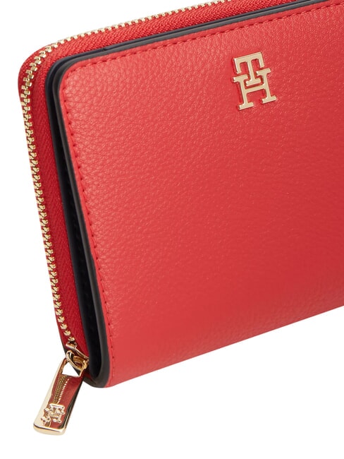 TH ICON Medium wallet, ziparound primary red - Women&rsquo;s Wallets