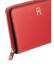 TOMMY HILFIGER TH ICON Medium wallet, ziparound primary red - Women&rsquo;s Wallets - 7