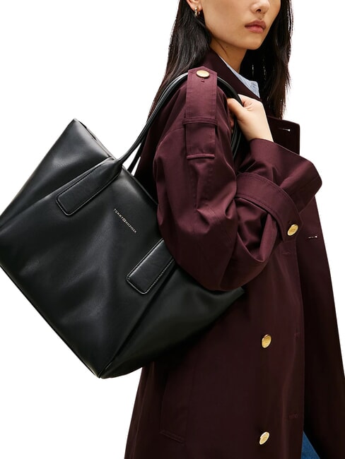 TH ESSENTIAL Shoulder bag black - Women&rsquo;s Bags