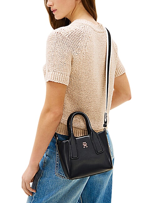 TH ESSENTIAL Mini shoulder bag black - Women&rsquo;s Bags