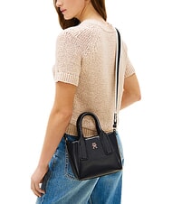 TOMMY HILFIGER TH ESSENTIAL Mini shoulder bag black - Women&rsquo;s Bags - 2
