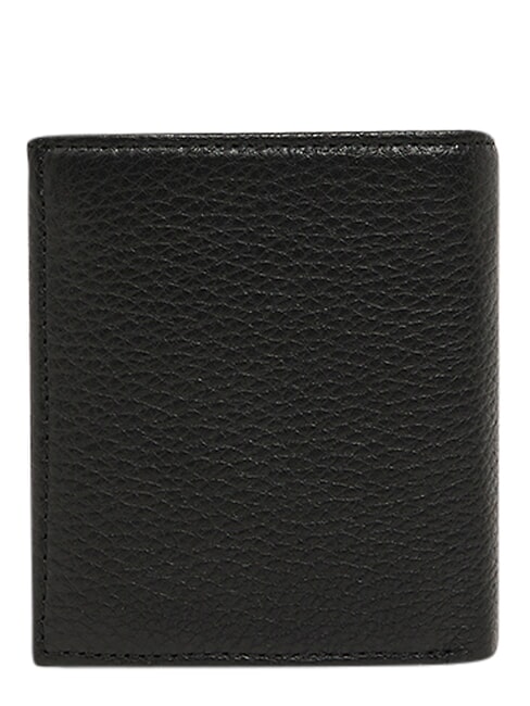 TH CENTRAL Wallet and card holder, in leather black - Men&rsquo;s Wallets