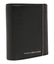 TOMMY HILFIGER TH CENTRAL Wallet and card holder, in leather black - Men&rsquo;s Wallets - 3
