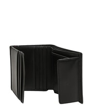 TOMMY HILFIGER TH CENTRAL Wallet and card holder, in leather black - Men&rsquo;s Wallets - 4