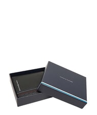 TOMMY HILFIGER TH CENTRAL Wallet and card holder, in leather black - Men&rsquo;s Wallets - 5