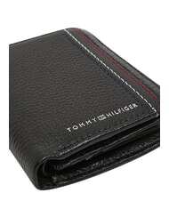 TOMMY HILFIGER TH CENTRAL Wallet and card holder, in leather black - Men&rsquo;s Wallets - 6