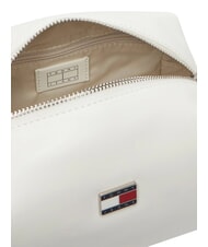 TOMMY HILFIGER TJ CITY CHARM Mini shoulder bag quilted ecru - Women&rsquo;s Bags - 6