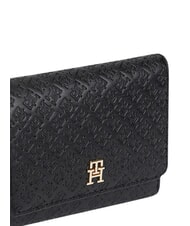 TOMMY HILFIGER TH ICON Small wallet black - Women&rsquo;s Wallets - 4