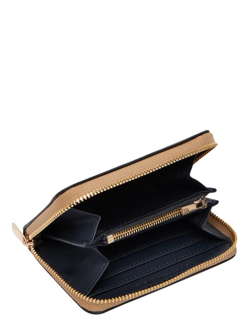 TH MODERN Compact, zip-around wallet safari canvas - Women&rsquo;s Wallets