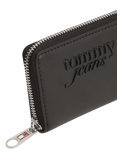 TJ MUST Small zip-around wallet black - Women&rsquo;s Wallets