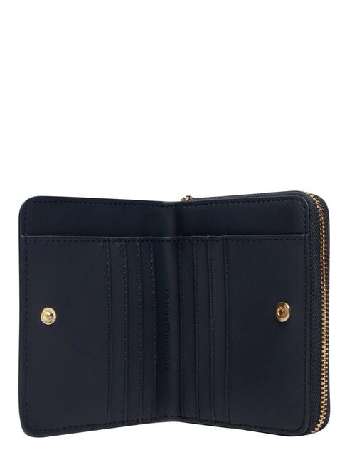 TH ICON Medium wallet, ziparound space blue - Women&rsquo;s Wallets