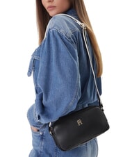 TOMMY HILFIGER TH ESSENTIAL Mini shoulder bag black - Women&rsquo;s Bags - 2