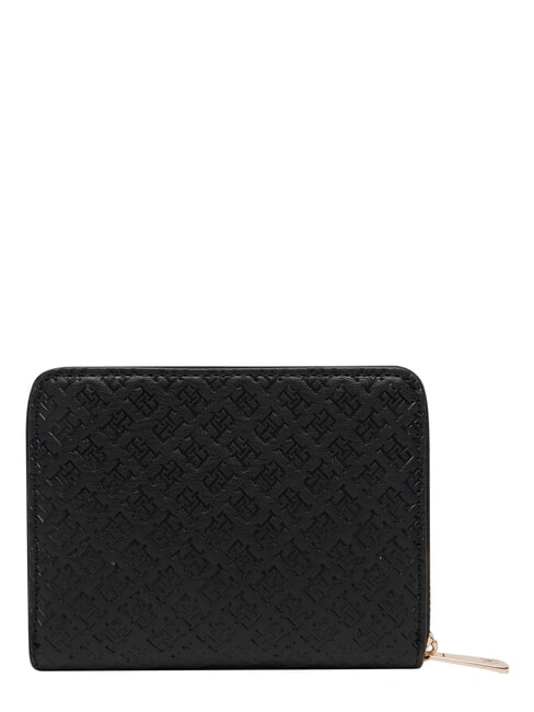 TH ICON Medium wallet, ziparound flap black - Women&rsquo;s Wallets
