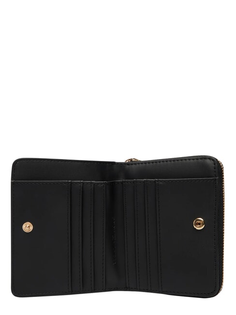 TH ICON Medium wallet, ziparound flap black - Women&rsquo;s Wallets