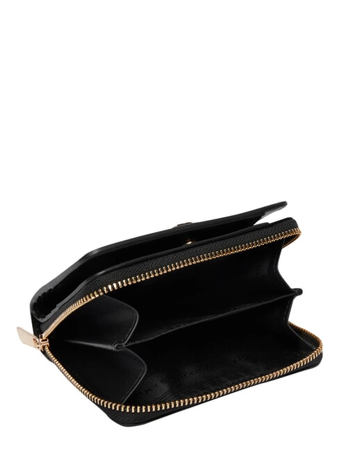 TH ICON Medium wallet, ziparound flap black - Women&rsquo;s Wallets