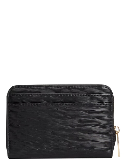 TH MODERN Compact, zip-around wallet black - Women&rsquo;s Wallets