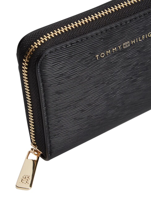 TH MODERN Compact, zip-around wallet black - Women&rsquo;s Wallets