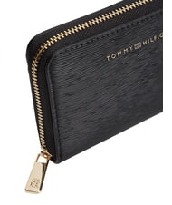 TOMMY HILFIGER TH MODERN Compact, zip-around wallet black - Women&rsquo;s Wallets - 3
