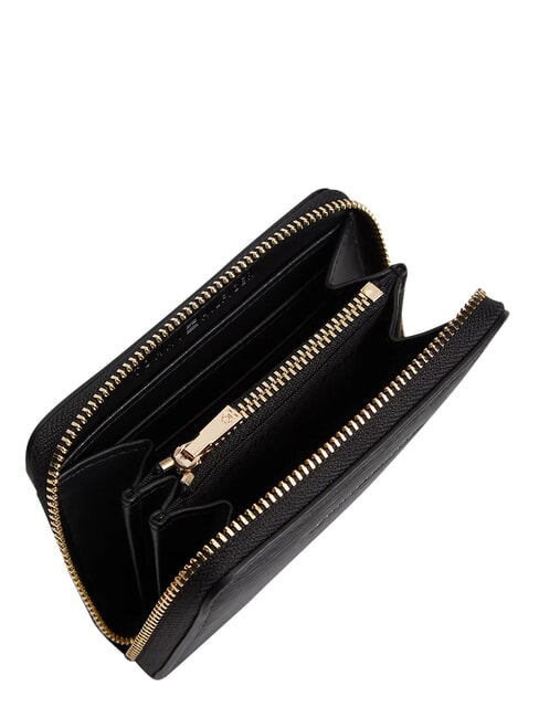 TH MODERN Compact, zip-around wallet black - Women&rsquo;s Wallets