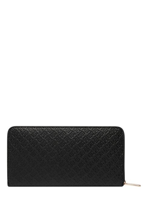 TH ICON Large zip-around wallet black - Women&rsquo;s Wallets