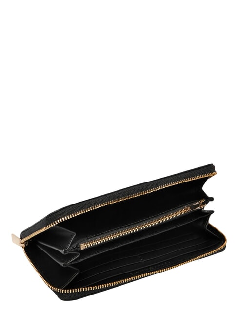 TH ICON Large zip-around wallet black - Women&rsquo;s Wallets