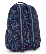 KIPLING SEOUL LAP Backpack with 15" laptop pocket disco fish - Backpacks & School and Leisure - 2