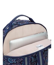 KIPLING SEOUL LAP Backpack with 15" laptop pocket disco fish - Backpacks & School and Leisure - 3