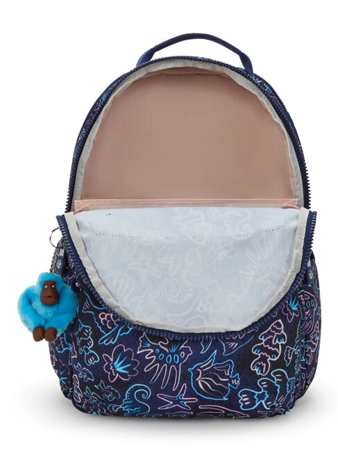 SEOUL LAP Backpack with 15" laptop pocket disco fish - Backpacks & School and Leisure