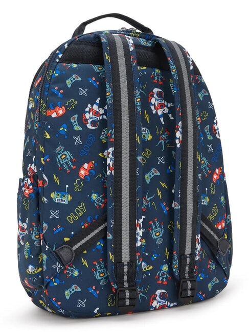 SEOUL LAP Backpack with 15" laptop pocket space game - Backpacks & School and Leisure