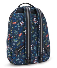 KIPLING SEOUL LAP Backpack with 15" laptop pocket space game - Backpacks & School and Leisure - 2