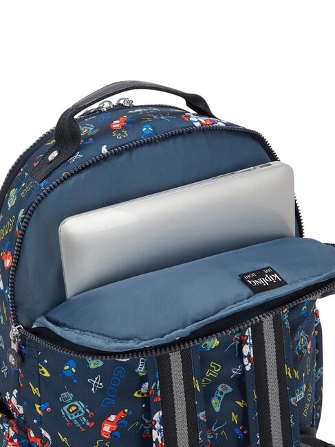 SEOUL LAP Backpack with 15" laptop pocket space game - Backpacks & School and Leisure