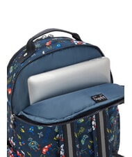 KIPLING SEOUL LAP Backpack with 15" laptop pocket space game - Backpacks & School and Leisure - 3