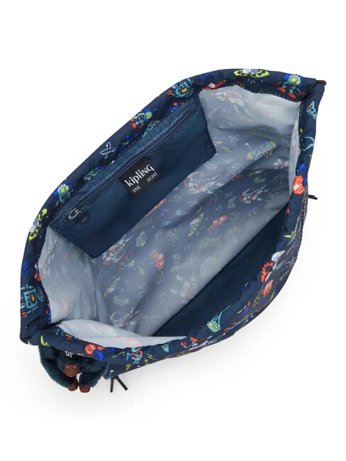 SUPERTABOO Backpack bag space game - Backpacks & School and Leisure