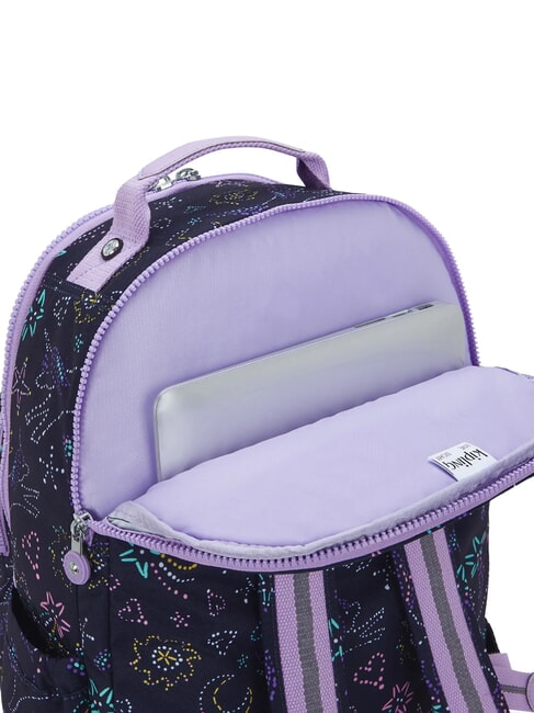 SEOUL LAP Backpack with 15" laptop pocket unicorn star - Backpacks & School and Leisure