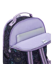 KIPLING SEOUL LAP Backpack with 15" laptop pocket unicorn star - Backpacks & School and Leisure - 3