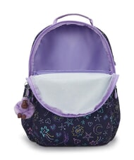 KIPLING SEOUL LAP Backpack with 15" laptop pocket unicorn star - Backpacks & School and Leisure - 4