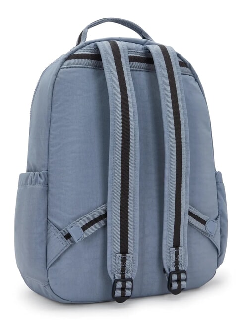 SEOUL Large backpack blue stone - Backpacks & School and Leisure