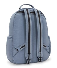 KIPLING SEOUL Large backpack blue stone - Backpacks & School and Leisure - 2